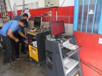 Egzoz Emisyon Ölçüm İstasyonları Denetlendi