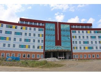 Yeni Diş Hekimliği Binasında Sona Doğru