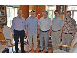 Cansuyu Afyonkarahisar İl Temsilciliğinden Müftü Kabukçu’ya Ziyaret