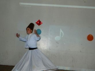 Sünnet Düğününde Semah Gösterisi Yapıldı