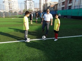 Odunpazarı Yaz Kur’an Kurslarında Halı Saha Futbol Turnuvası Heyecanı Başladı