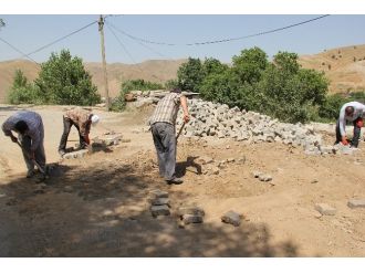 Bitlis Belediyesi Fen İşleri Müdürlüğü Ekiplerinin Çalışmaları