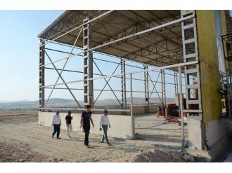 Seyitgazi’de Kilit Parke Taşı Fabrikası Kuruluyor