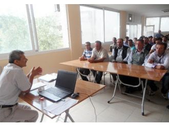 Erdemli’de ‘Sürü Yönetimi Elemanı’ Kursu