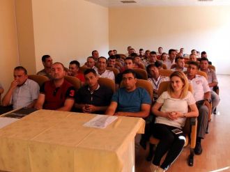 Samulaş’tan Personel Bilgilendirme Toplantısı