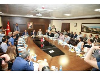 Hatay’da Filtre Sektörünün Sorunları Masaya Yatırıldı