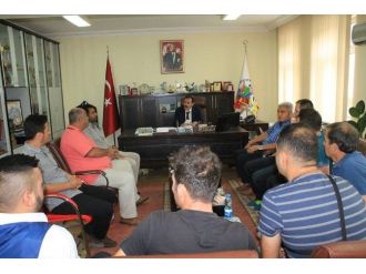 Kısacık, Kulübü Temsilcileri İle Bir Araya Geldi