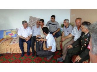 Şehit Üsteğmen Tanrıverdi’nin Baba Ocağında Yas Var