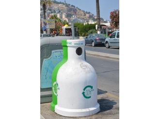 Kuşadası’nda Cam Atıklar Ayrı Toplanacak