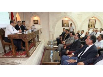 Mardin İl Koordinasyon Kurulu Toplantısı Yapıldı