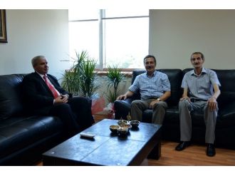 Başkan Ataç’tan Kaymakam Keser’e Ziyaret