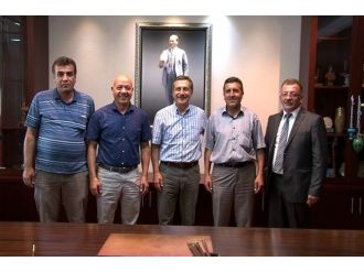 Sultandağı’ndan Kardeş Belediye Tepebaşı’na Ziyaret