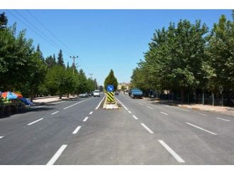 Eski Samsat Caddesinde Çalışmalarda Sona Gelindi