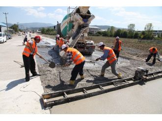 Başiskele’de Yol Çalışmaları Devam Ediyor