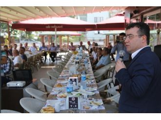 Taşçı’dan Hizmet Turu