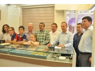 Başkan Alıcık, Yenilenen Sarrafı Hizmete Açtı