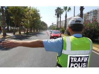 Mersin’de Trafik Denetimleri Arttırıldı