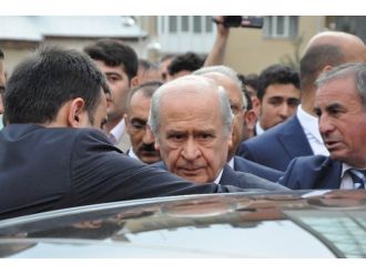 Mhp Genel Başkanı Bahçeli Sivas’tan Ayrıldı