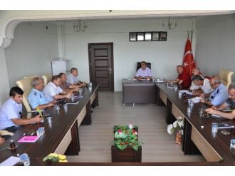 Zabıtalar Dargeçit’te Toplandı