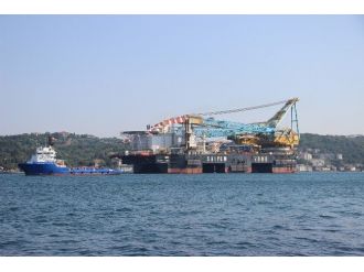 İstanbul Boğazı’nın Dev Misafiri