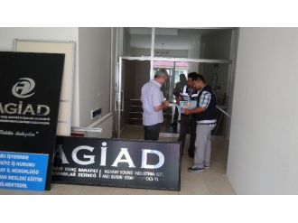 Aksaray’da Dernek Baskını: 4 Gözaltı