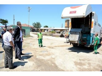 Karacabey Belediyesi’ne Çöp Konteynırı Yıkama Ve Dezenfekte Aracı