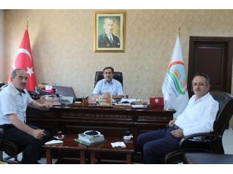 Başkan Uzun’dan Tarım İl Müdürü Bayram’a Ziyaret