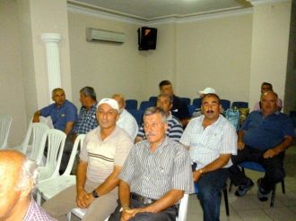 Alaplı’da Çiftçilere “Bitki Koruma Ürünleri Eğitimi
