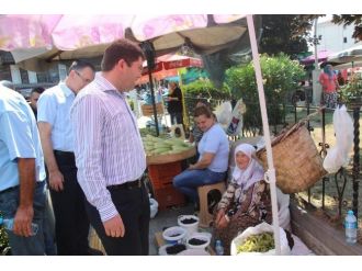 Milletvekili Tunç’tan Pazaryeri Esnafına Ziyaret