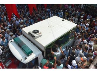 Şehit Polis Baba Ocağında