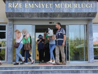 Rize’de Fuhuş Operasyonu