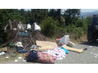 Kastamonu’da Traktör Kazası: 13 Yaralı