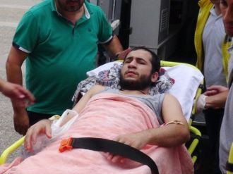 Kobani Yaralıları Sedyeyle Hakim Karşısına Çıktı