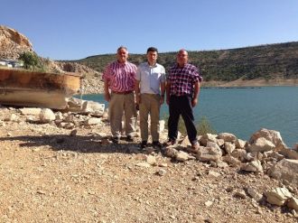 İl Müdürü Keskin, Alabalık Tesislerini İnceledi