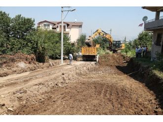 Başiskele Kuran Sokak Genişletiliyor