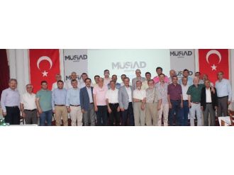 Müsiad Konya’da Gündem Son Dönemde Yaşanan Olaylar