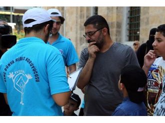 Bursa’nın ‘Genç Dünya Miras Gönüllüleri ’ İş Başında