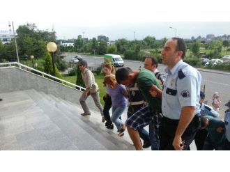 Sahte Para Operasyonu Şüphelileri Adliyede