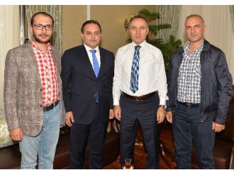 Vali Altıparmak Yeni Başkanı Kabul Etti