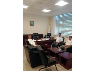 Rektör Polat Üniversite Hastanesini Ziyaret Etti