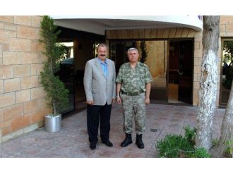 Albay Arslan’dan, Gso’ya Veda Ziyareti