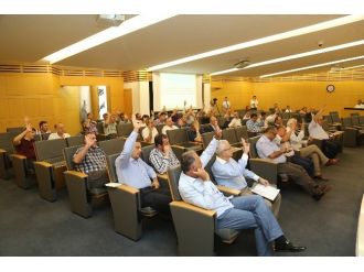 Satso Temmuz Ayı Olağan Meclis Toplantısı Gerçekleşti