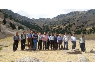 Birlik Başkanı Akın, Yaylada Sorunları Dinledi