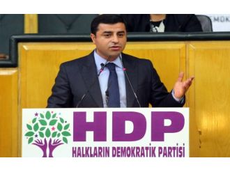 Demirtaş Hakkında ’Kobani’ Soruşturması