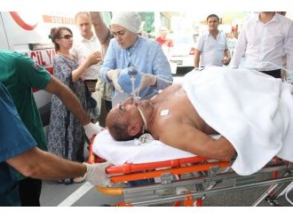 Denizde Fenalık Geçiren Özbek Turist Hayatını Kaybetti