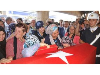 Şehit Polise Veda