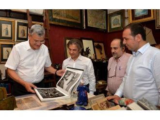 Bakan Bozkır Ve Başkan Demircan’dan İstiklal Caddesi Turu