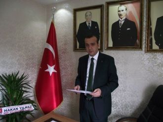 Battalgazi İlçe Başkanı Şahin’den Taziye Mesajı