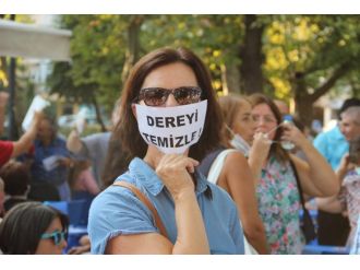 Kadıköylülerden Kurbağalıdere Protestosu