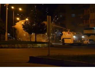 Batman’da İzinsiz Gösteriye Güvenlik Güçleri Müdahale Etti